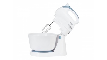 Adler | Mixer | AD 4202 | Mixer with bowl | 300 W | Number of speeds 5 | Turbo mode | White