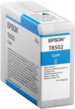 Epson T8502 | Ink Cartridge | Cyan
