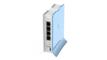 MikroTik | Access Point | RB941-2nD-TC hAP Lite | 802.11n | 2.4GHz | 10/100 Mbit/s | Ethernet LAN (RJ-45) ports 4 | MU-MiMO Yes | no PoE