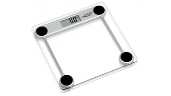 Scales | Adler | Maximum weight (capacity) 150 kg | Accuracy 100 g | Glass