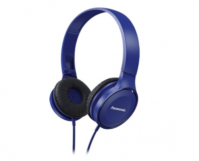 Panasonic | RP-HF100E-A | Wired | On-Ear | Blue