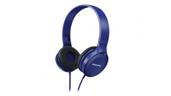 Panasonic | RP-HF100E-A | Wired | On-Ear | Blue