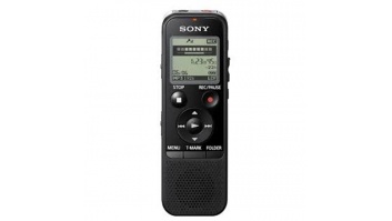 Sony | Digital Voice Recorder | ICD-PX470 | Black | MP3 playback | MP3/L-PCM | 59 Hrs 35 min | Stereo