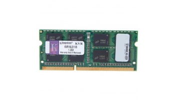 Kingston | 8 GB | DDR3 | 1600 MHz | Notebook | Registered No | ECC No