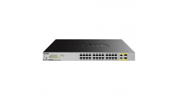D-Link | Switch | DGS-1026MP | Unmanaged | Rack mountable | Gigabit Ethernet (copper) ports quantity 24 | SFP ports quantity 2 | PoE/Poe+ ports quantity 24 | Power supply type Single | 24 month(s)