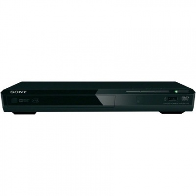 DVD player | DVP-SR370B | JPEG, MP3, MPEG-4, WMA, AAC and Linear PCM