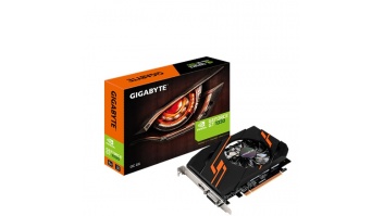 Gigabyte | NVIDIA | 2 GB | GeForce GT 1030 | GDDR5 | Cooling type Active | DVI-D ports quantity 1 | HDMI ports quantity 1 | PCI Express 3.0 | Memory clock speed 6008 MHz | Processor frequency 1265 MHz