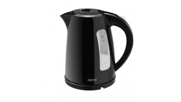 Camry | Kettle | CR 1255 | Standard | 2200 W | 1.7 L | Plastic | 360° rotational base | Black