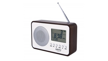 Camry | Digital Radio | CR 1153 | 5 W | White/woden