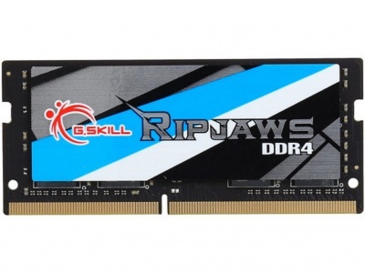 G.Skill | Ripjaws | 8 GB | DDR4 | 2400 MHz | Notebook | Registered No | ECC No