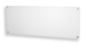 Mill | Heater | MB1200DN Glass | Panel Heater | 1200 W | Number of power levels 1 | Suitable for rooms up to 14-18 m² | White | N/A