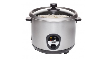 Tristar | Rice cooker | RK-6129 | 900 W | Stainless steel