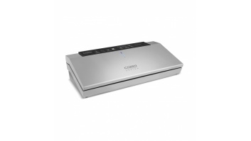 Caso | Bar vacuum sealer | GourmetVAC 380 | Power 160 W | Temperature control | Silver