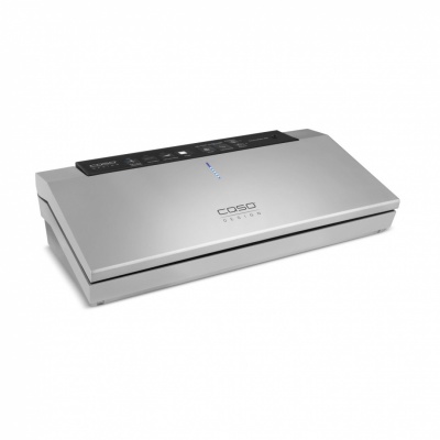 Caso | Bar vacuum sealer | GourmetVAC 380 | Power 160 W | Temperature control | Silver