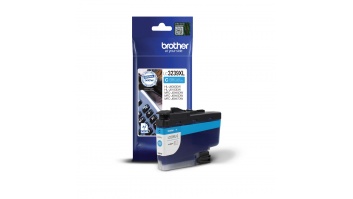 Brother High-yield Ink Cartridge | LC3239XLC | Ink | Cyan