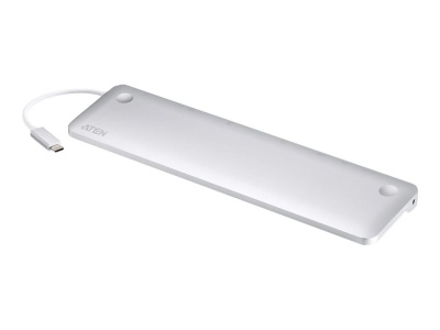 Aten USB-C Multiport Dock with Power Pass-Through | Aten | USB-C | USB-C Multiport Dock with Power Pass-Through