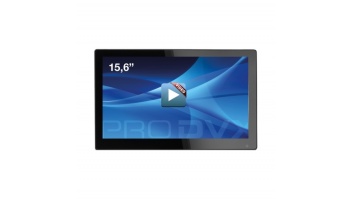 ProDVX SD-15 15.6" HD LCD Monitor/1920 x 1080/16:9/250 Ca/Vesa/Black | ProDVX | Signage | SD-15 | 15.6 " | 250 cd/m²