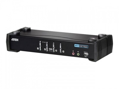 Aten 4-Port USB DVI/Audio KVMP Switch | Aten | 4-Port USB DVI/Audio KVMP™ Switc
