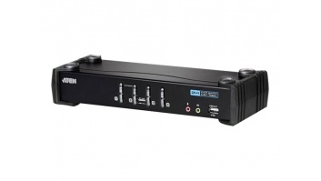 Aten 4-Port USB DVI/Audio KVMP Switch | Aten | 4-Port USB DVI/Audio KVMP™ Switc