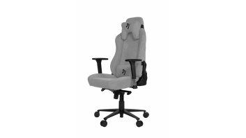Arozzi Fabric Upholstery | Gaming chair | Vernazza Soft Fabric | Light Grey