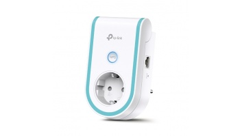 TP-LINK Extender RE365 802.11ac 2.4GHz/5GHz 300+867 Mbit/s 10/100 Mbit/s Ethernet LAN (RJ-45) ports 1 MU-MiMO No no PoE Antenna type 2xExternal
