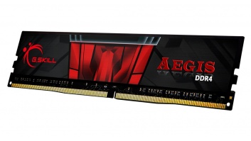 G.Skill | Aegis | 8 GB | DDR4 | 2666 MHz | PC/server | Registered No | ECC No