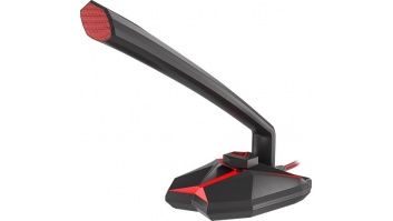 Genesis | Gaming microphone | Radium 200 | Black and red | USB 2.0