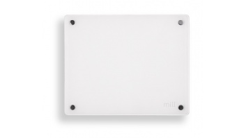 Mill | Heater | MB250 Glass | Panel Heater | 250 W | Number of power levels 1 | Suitable for rooms up to 2-5 m² | White