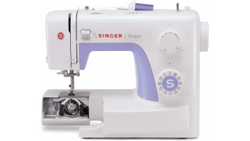 Singer | Sewing Machine | Simple 3232 | Number of stitches 32 | Number of buttonholes 1 | White
