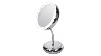 Adler | Mirror | AD 2159 | 15 cm | LED mirror | Chrome