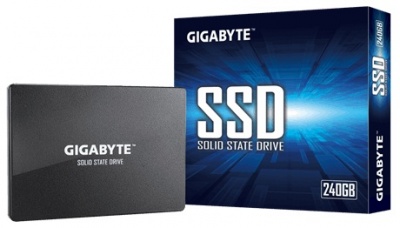 Gigabyte | GP-GSTFS31240GNTD | 240 GB | SSD form factor 2.5-inch | Solid-state drive interface SATA | Read speed 500 MB/s | Write speed 420 MB/s