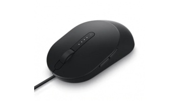 Dell | Laser Mouse | MS3220 | wired | Wired - USB 2.0 | Black
