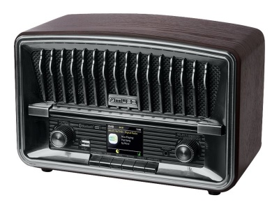 Muse | DAB+/FM Table Radio with Bluetooth | M-135 DBT | Alarm function | AUX in | Black
