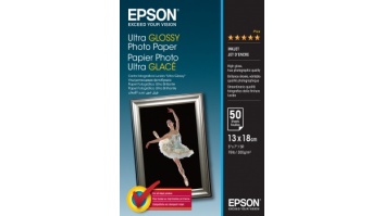 Ultra Glossy Photo Paper | 300 g/m² | 13 x 18 cm | Photo Paper