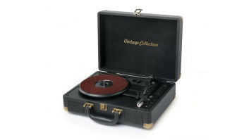 Muse | Turntable Stereo System | MT-103 GD | Black | 3 speeds | USB port | AUX in