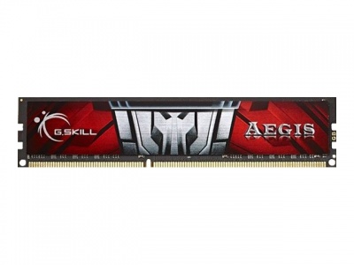 G.Skill | Aegis | 8 GB | DDR3 | 1600 MHz | PC/server | Registered No | ECC No