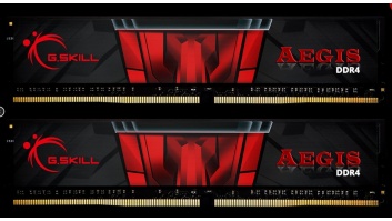 G.Skill | Aegis | 32 GB | DDR4 | 3200 MHz | PC/server | Registered No | ECC No