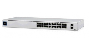Ubiquiti UniFi 24Port Gigabit Switch with PoE and SFP | Ubiquiti