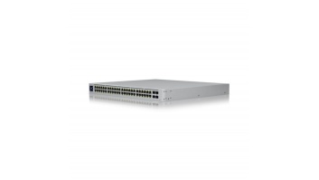 Ubiquiti | UniFi Switch | USW-PRO-48-POE | Managed L3 | Rackmountable | Gigabit Ethernet (copper) ports quantity 48 | SFP+ ports quantity 4 | Power supply type Internal