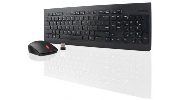Lenovo | Wireless Combo Keyboard & Mouse | 510 | Black | Keyboard and Mouse Combo | 2.4 GHz Wireless via Nano USB | Batteries included | English | Black