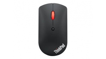 Lenovo | ThinkPad Bluetooth Silent Mouse | Wireless | Bluetooth 5.0 | Black | 1 year(s)