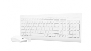Lenovo | Wireless Combo Keyboard & Mouse | 510 | White | Keyboard and Mouse Combo | 2.4 GHz Wireless via Nano USB | Batteries included | English | White