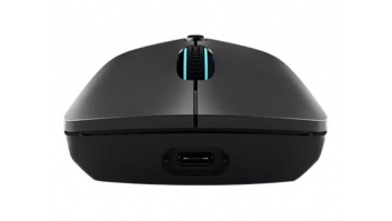 Lenovo | Wireless Gaming Mouse | Legion M600 | Optical Mouse | 2.4 GHz, Bluetooth or Wired by USB 2.0 | Black | 1 year(s)