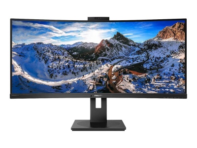 Philips | Curved UltraWide | 346P1CRH | 34  " | VA | WQHD | 21:9 | 100 Hz | 4 ms | 3440 x 1440 | 500 cd/m² | HDMI ports quantity 1 | Black | Warranty 24 month(s)