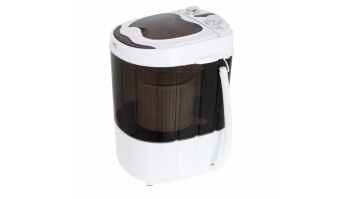 Camry | Mini washing machine | CR 8054 | Top loading | Washing capacity 3 kg | Depth 37 cm | Width 36 cm | White/Gray