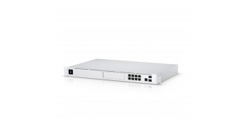 Ubiquiti | UniFi Multi-Application System with 3.5" HDD Expansion and 8 Port Switch | UDM-Pro | Web managed | Rackmountable | SFP+ ports quantity 1 x 1/10G SFP+ LAN, 1 x 1/10G SFP+ WAN | Power supply type Internal
