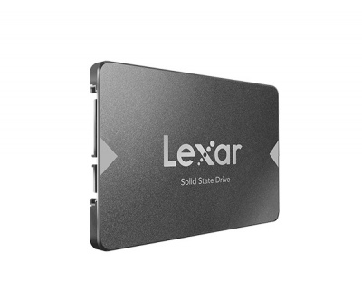 Lexar | NS100 | 512 GB | SSD form factor 2.5" | Solid-state drive interface SATA III | Read speed 550 MB/s