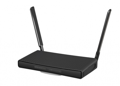 Wireless Router | HAP AC3 | 802.11ac | 300+867  Mbit/s | 10/100/1000 Mbit/s | Ethernet LAN (RJ-45) ports 5 | Mesh Support No | MU-MiMO No | No mobile broadband | Antenna type 2xExternal | 1 × USB-A