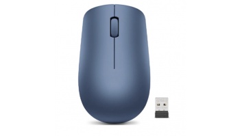 Lenovo | Wireless Mouse | 530 | Optical Mouse | 2.4 GHz Wireless via Nano USB | Abyss Blue | 1 year(s)
