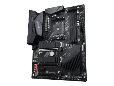Gigabyte | B550 AORUS ELITE AX V2 1.0 | Processor family AMD | Processor socket AM4 | DDR4 DIMM | Memory slots 4 | Number of SATA connectors 4 x SATA 6Gb/s connectors | Chipset AMD B | ATX